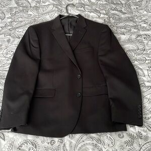 Dockers blazer, black, worn once